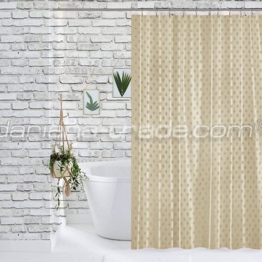 Шторка Жаккард JC12-0304-бежевий