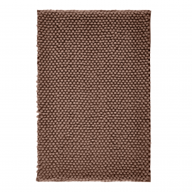 Килимок для ванної кімнати Ананас, какао, 50x80 см