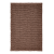 Килимок для ванної кімнати Ананас, какао, 50x80 см