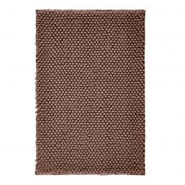 Килимок для ванної кімнати Ананас, какао, 50x80 см