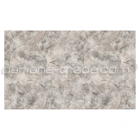 Килимок Прінт вінтаж, 45х75 см