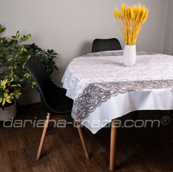 Плівка столова DarianA 135cm x 25m ES0612-5-SILVER