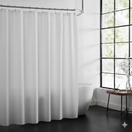 Шторка PEVA 180х180 Frost сірий