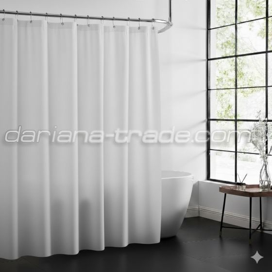 Шторка PEVA 180х180 Frost сірий