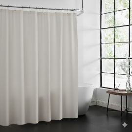 Шторка PEVA 180х180см Frost бежевий