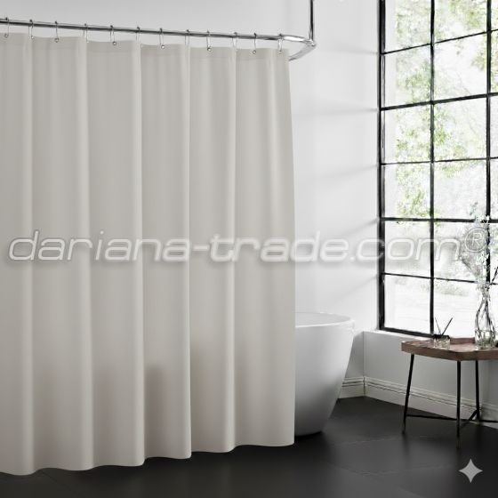 Шторка PEVA 180х180см Frost бежевий