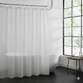 Шторка PEVA 180х180 WB95-white