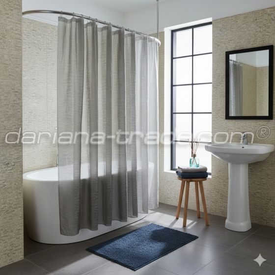 Шторка PEVA 180х180 WB25-beige