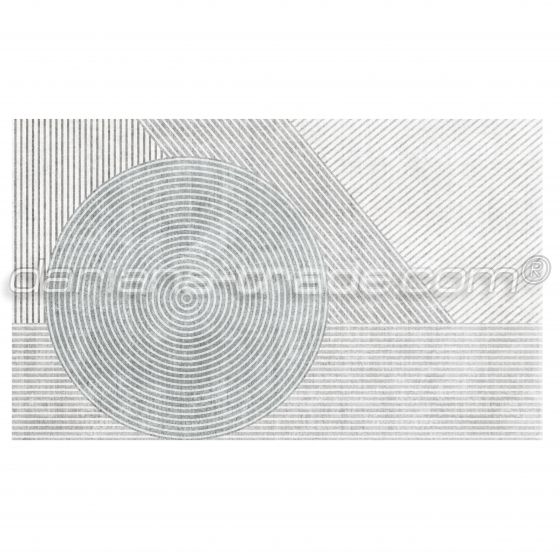 Килимок Прінт геометрія, 45х75 см