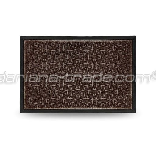 Килимок Grass, коричневий, 60х90см