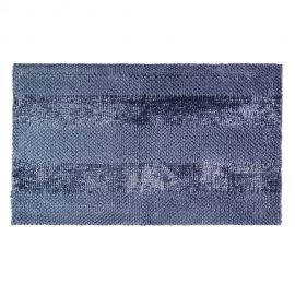 Килимок для ванної кімнати Матрас, волошковий, 70x120 см