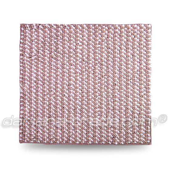 Килим для ванної кімнати Мелоді, бежевий, 55х50 см