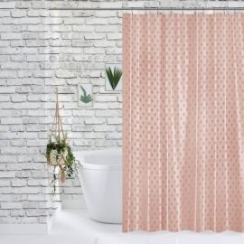 Шторка Жаккард JC12-2902-пудровий