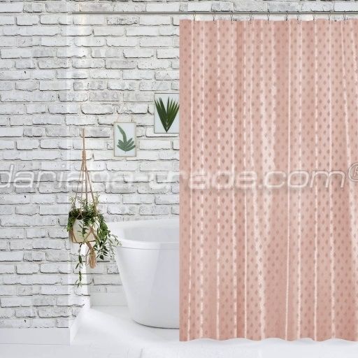 Шторка Жаккард JC12-2902-пудровий