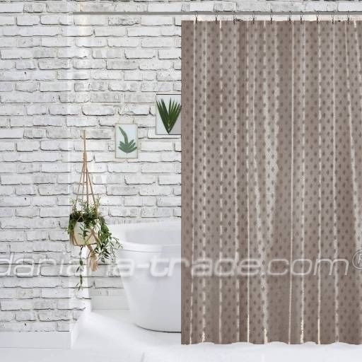Шторка Жаккард JC12-1103-cappuccino