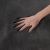 Килимок з еко-хутра  Elegant  60x120 см, темно-сірий