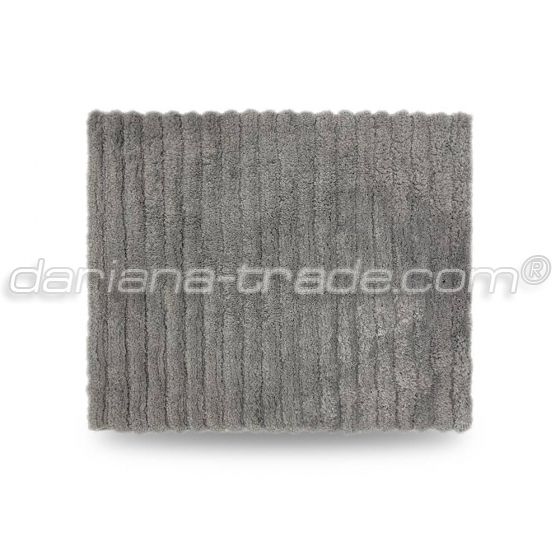 Килимок антибак. Lines 50x60 см попільний