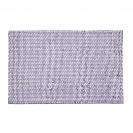 Килим для ванної кімнати Мелоді, лавандовий, 55х80 см