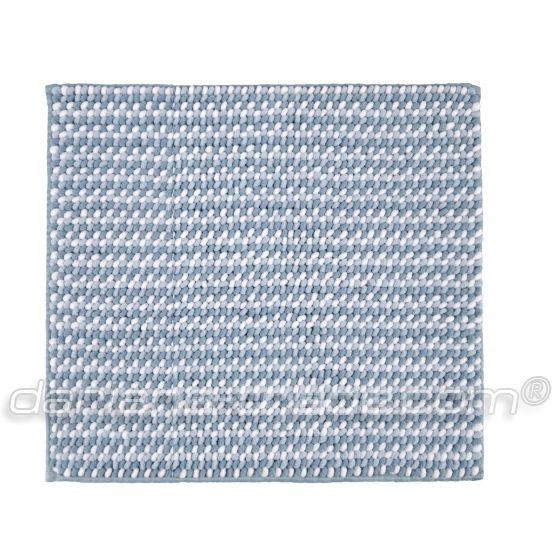 Килим для ванної кімнати Мелоді, морський, 55х50 см