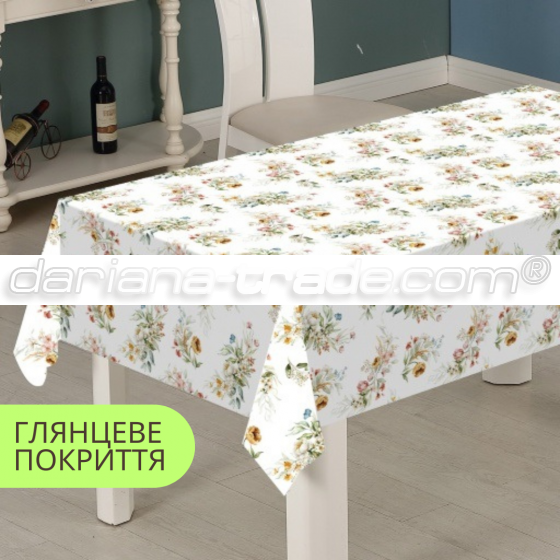 Плівка столова DarianA Прованс Bloom 1.37x20 PW363-R1505-1-2