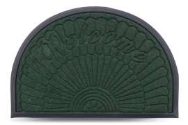 Килимок MX півколо смарагд, 40х60см