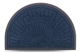 Килимок MX півколо, темно-синій, 40х60см