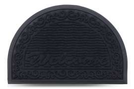 Килимок MX півколо, чорний, 40х60см