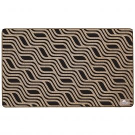 Килимок Льон, прінт хвиля, 45х75 см