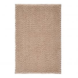 Килимок для ванної кімнати Ананас, карамельний, 55x80 см