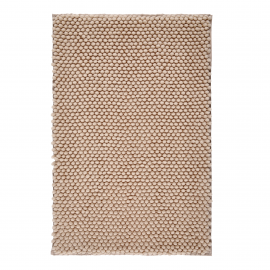 Килимок для ванної кімнати Ананас, карамельний, 55x80 см