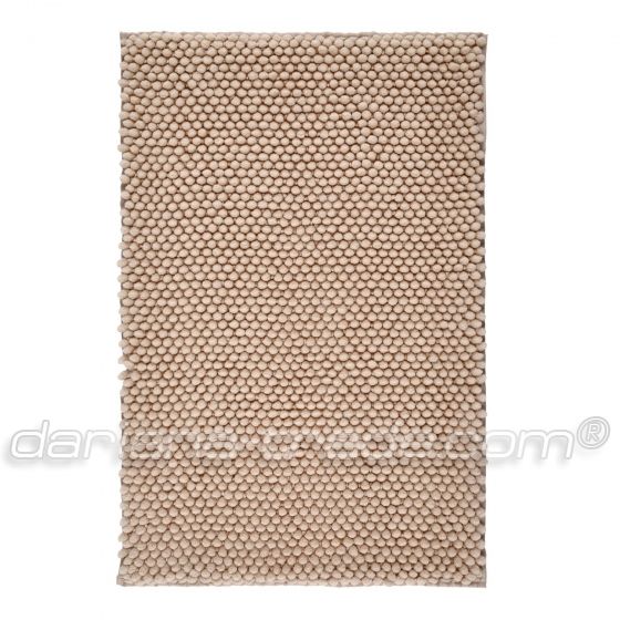 Килимок для ванної кімнати Ананас, карамельний, 55x80 см