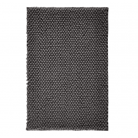 Килимок для ванної кімнати Ананас, тепло-сірий, 55x80 см