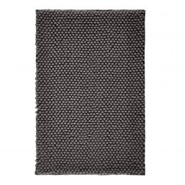 Килимок для ванної кімнати Ананас, тепло-сірий, 50x80 см