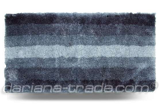 Килимок для ванної та туалету Pearl 60x120 сірий
