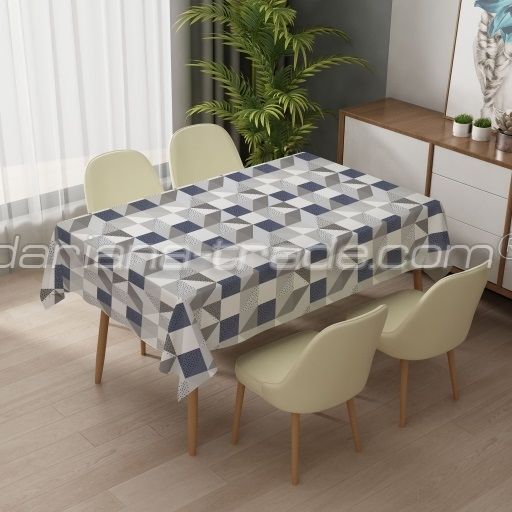 Плівка столова Dariana, Прованс Geometry 1,37x20м PW406-R1237-1-2