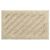 Килим з бавовни Softa 45x75 см бежевий зі смугами