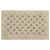 Килим з бавовни Softa 45x75 см бежевий з ромбами