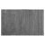 Килим з бавовни Touch 50×80 см тепло-сірий