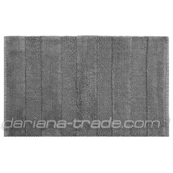 Килим з бавовни Touch 50×80 см тепло-сірий