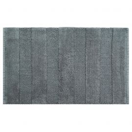 Килим з бавовни Touch 50×80 см холодно-сірий
