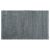 Килим з бавовни Touch 50×80 см холодно-сірий