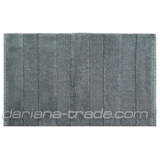 Килим з бавовни Touch 50×80 см холодно-сірий