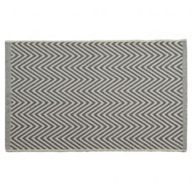 Килим з бавовни Soma  50х80 см сірий
