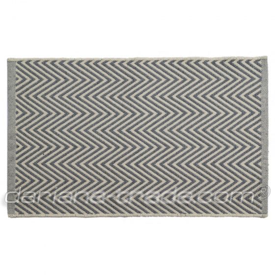Килим з бавовни Soma  50х80 см сірий