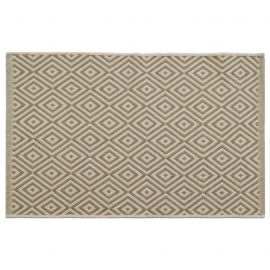 Килим з бавовни Soma 50х80 см бежевий 