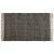 Килим з бавовни Rumi 80х130 см чорний