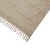 Килим з бавовни Rumi 80х130 см бежевий