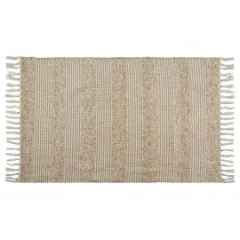 Килим з бавовни Rumi 80х130 см бежевий