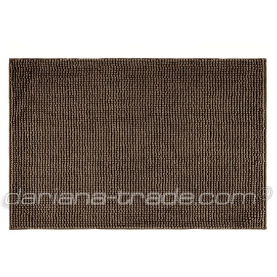Килимок для ванної кімнати Standard, коричневий 60х90 см