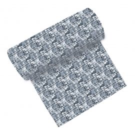 Килим універсальний синій, рулон 90х1500 см